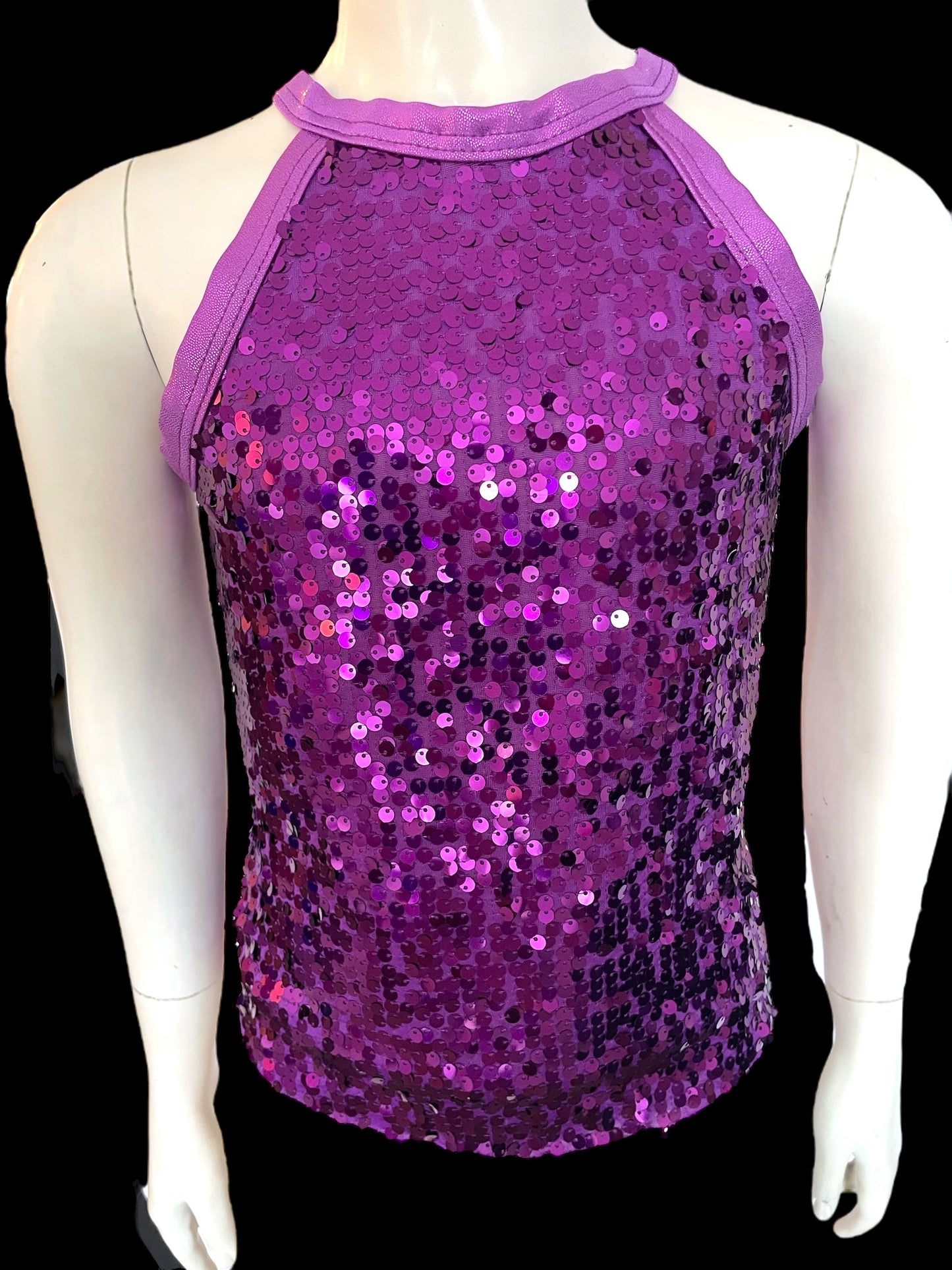 ULTRA SPARKLE HALTER TOP-11671