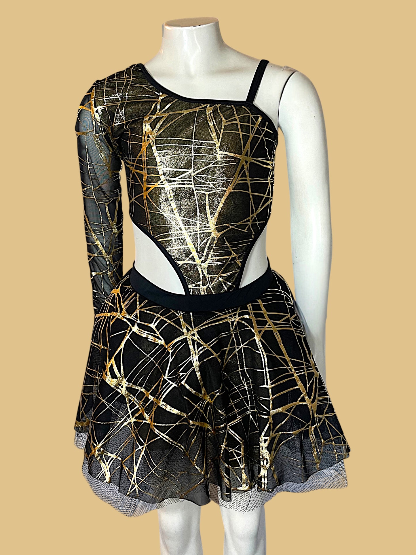 GOLD AND BLACK CUSTOM