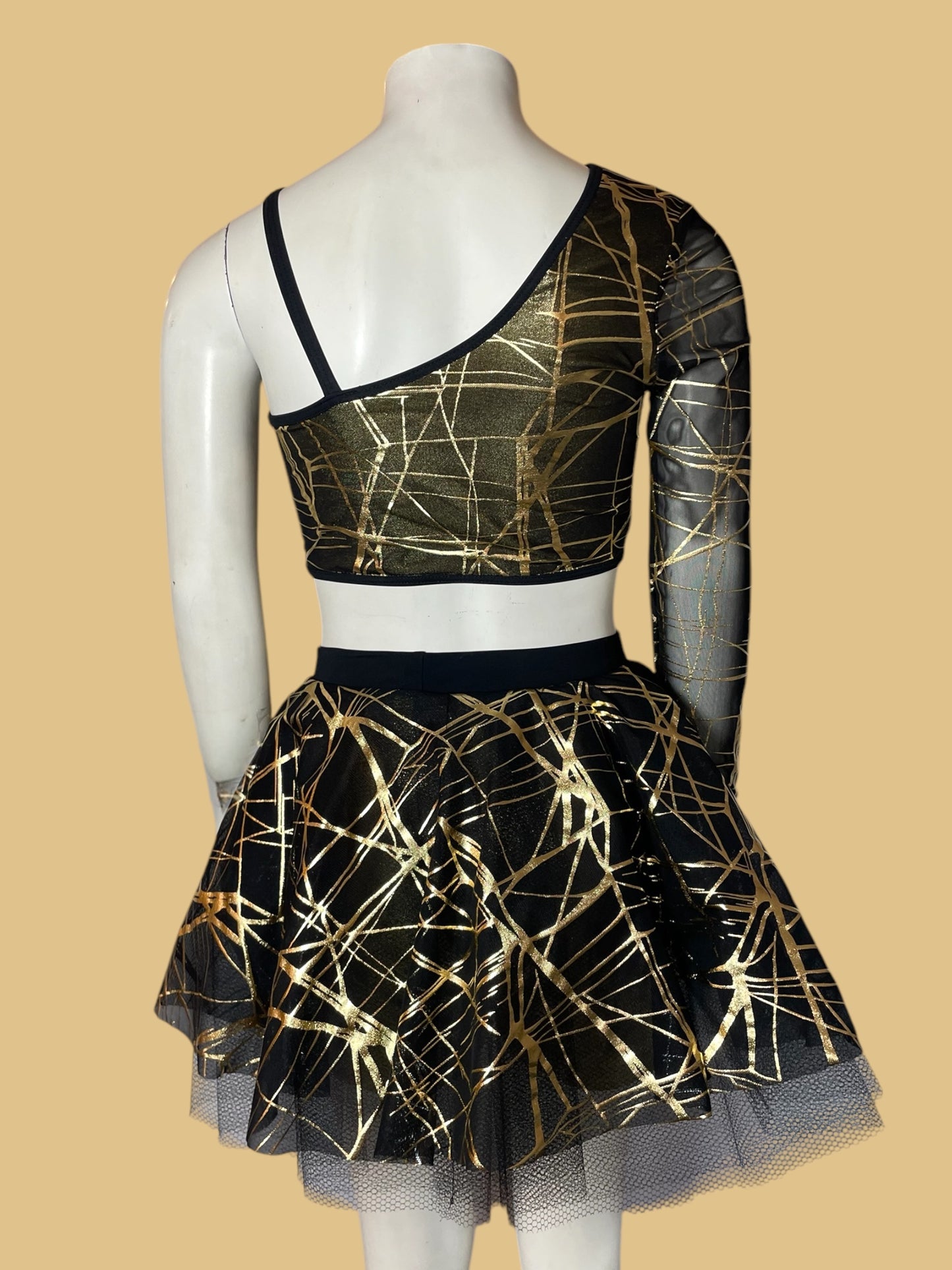 GOLD AND BLACK CUSTOM
