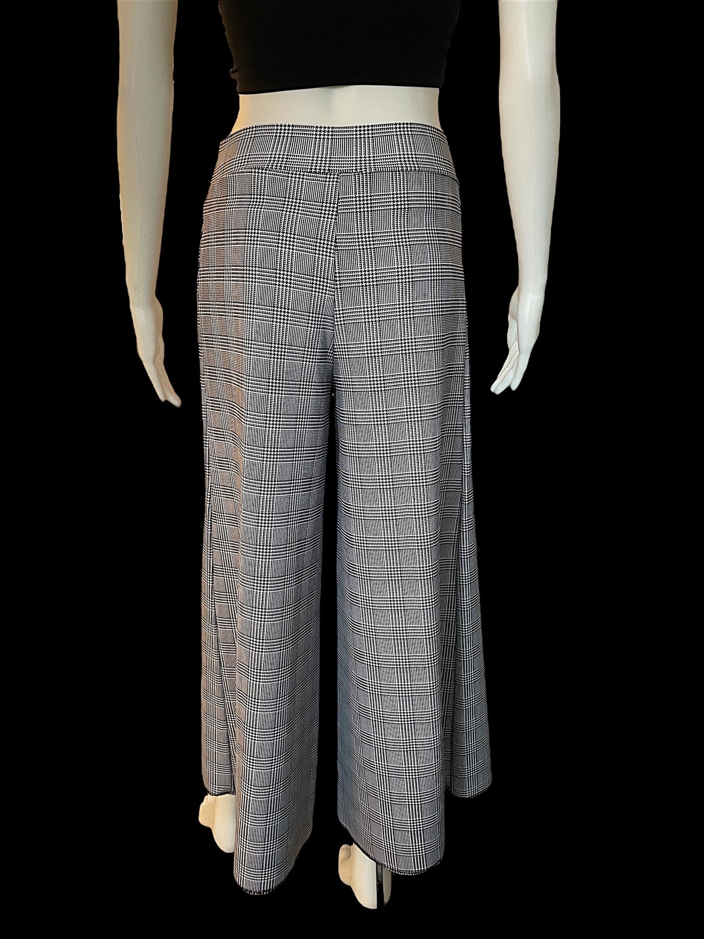 PLAID KELLE PANTS