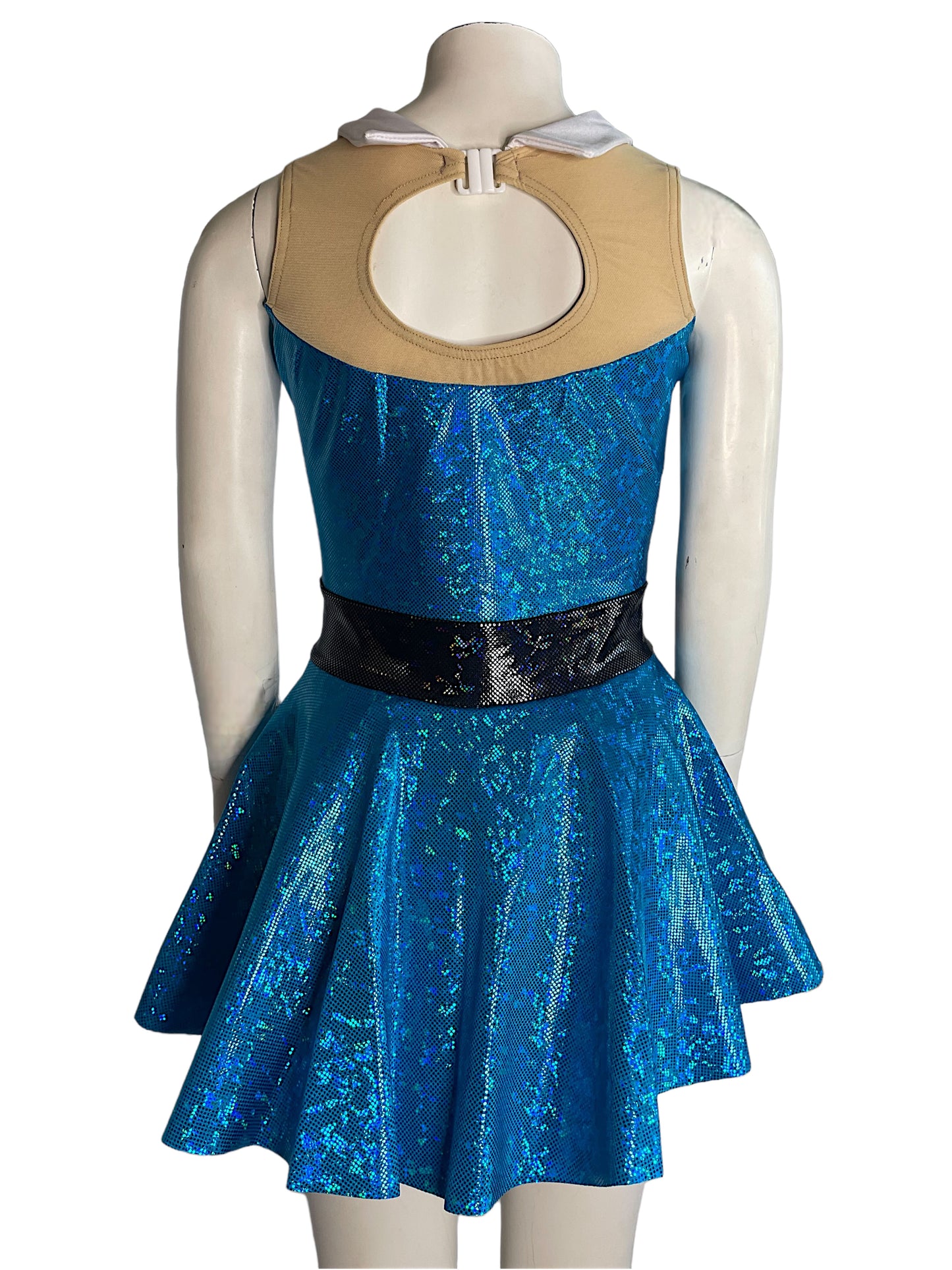CUSTOM DRESS WITH TIE