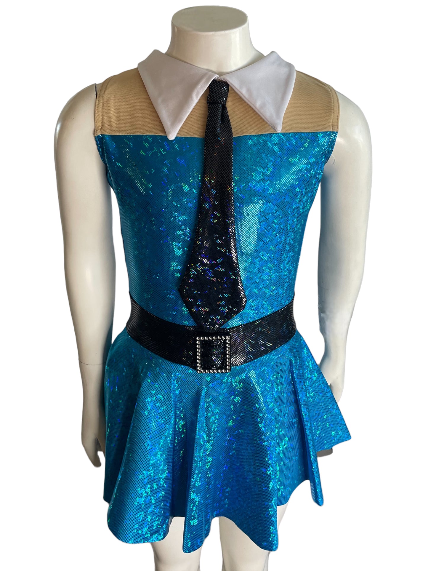 CUSTOM DRESS WITH TIE