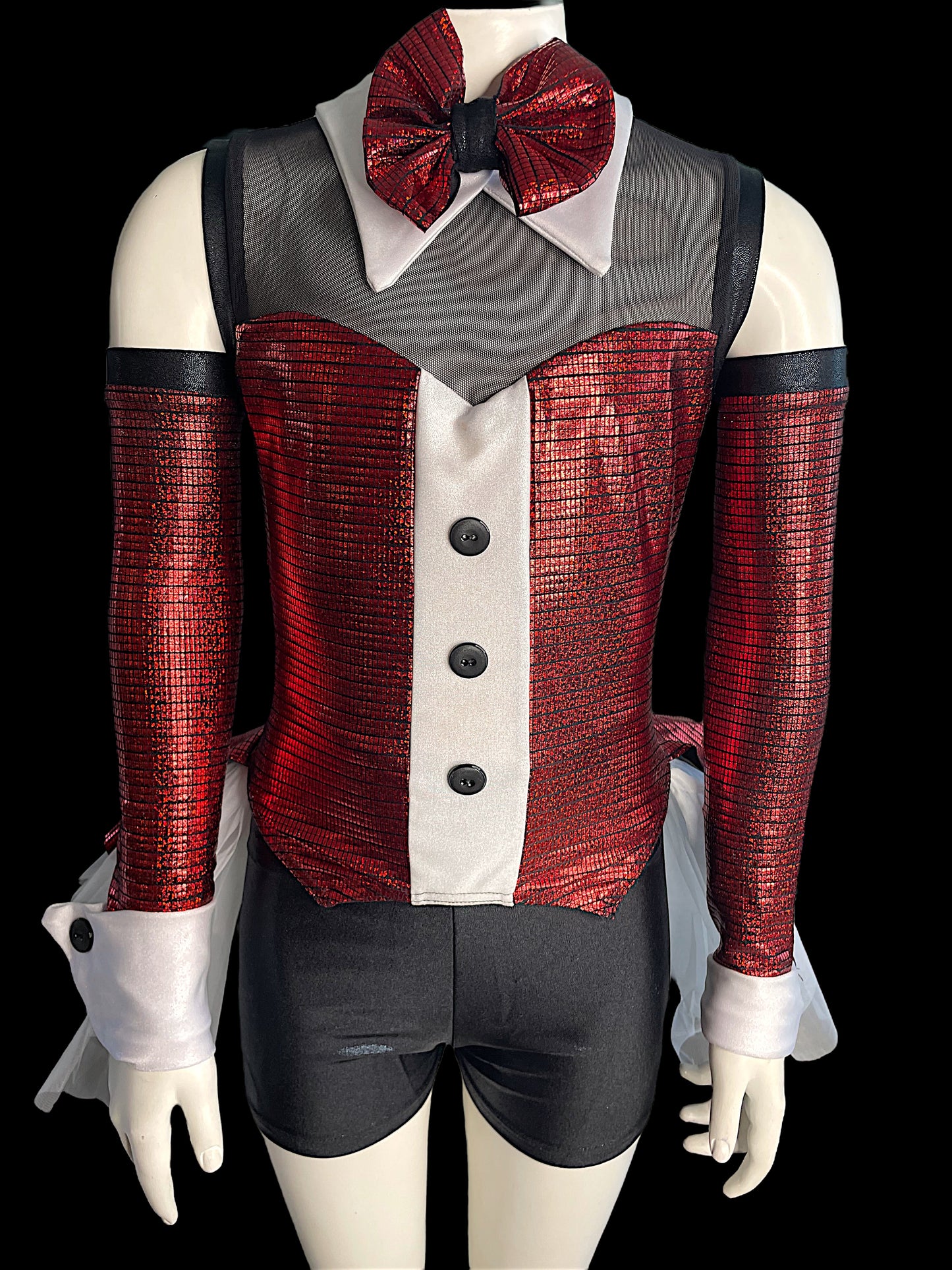 CUSTOM MENSWEAR WITH HALF SKIRT