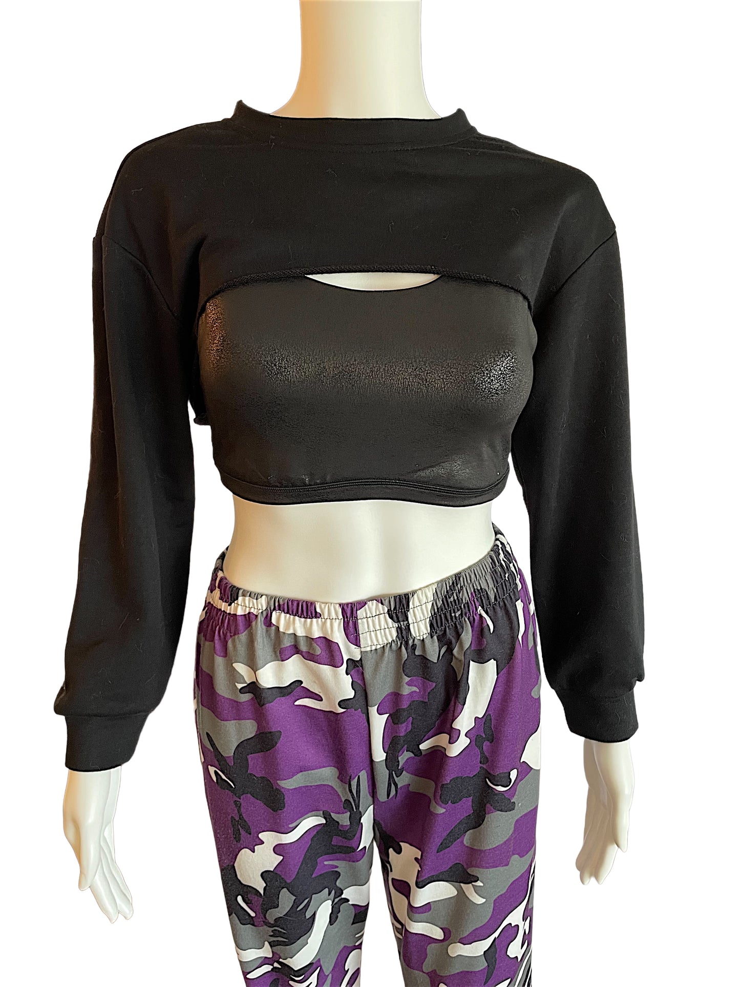 PURPLE CAMO HIP HOP