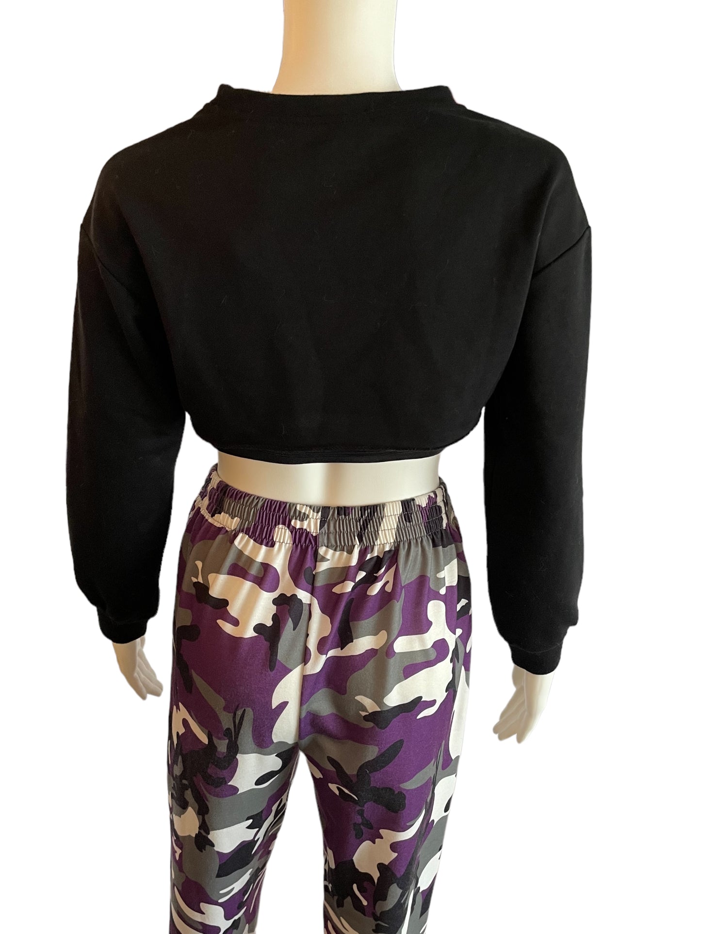 PURPLE CAMO HIP HOP