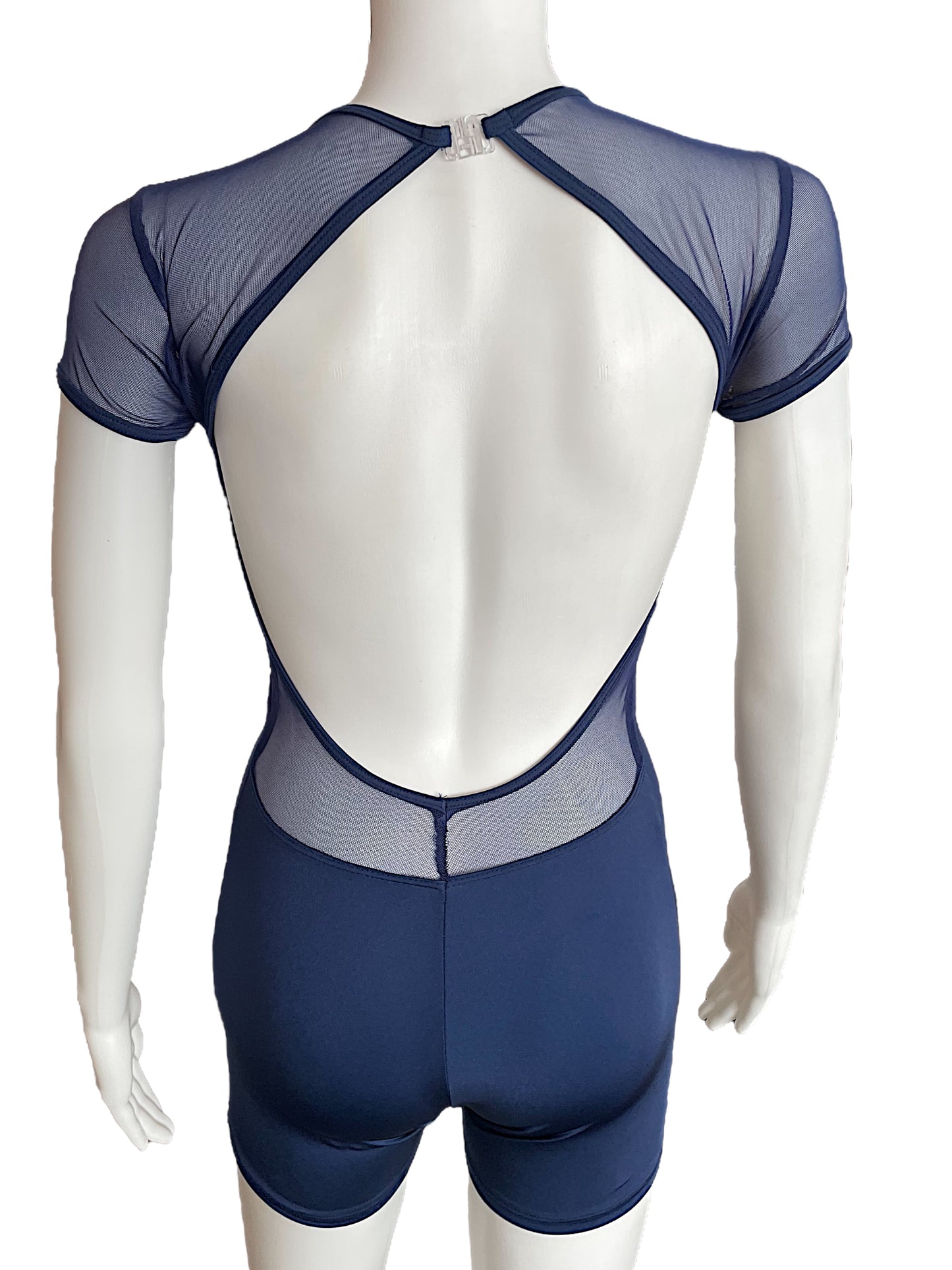 BACKLESS BIKETARD