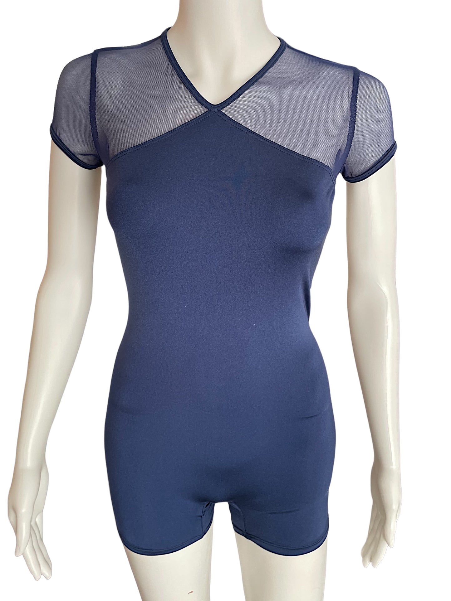 BACKLESS BIKETARD