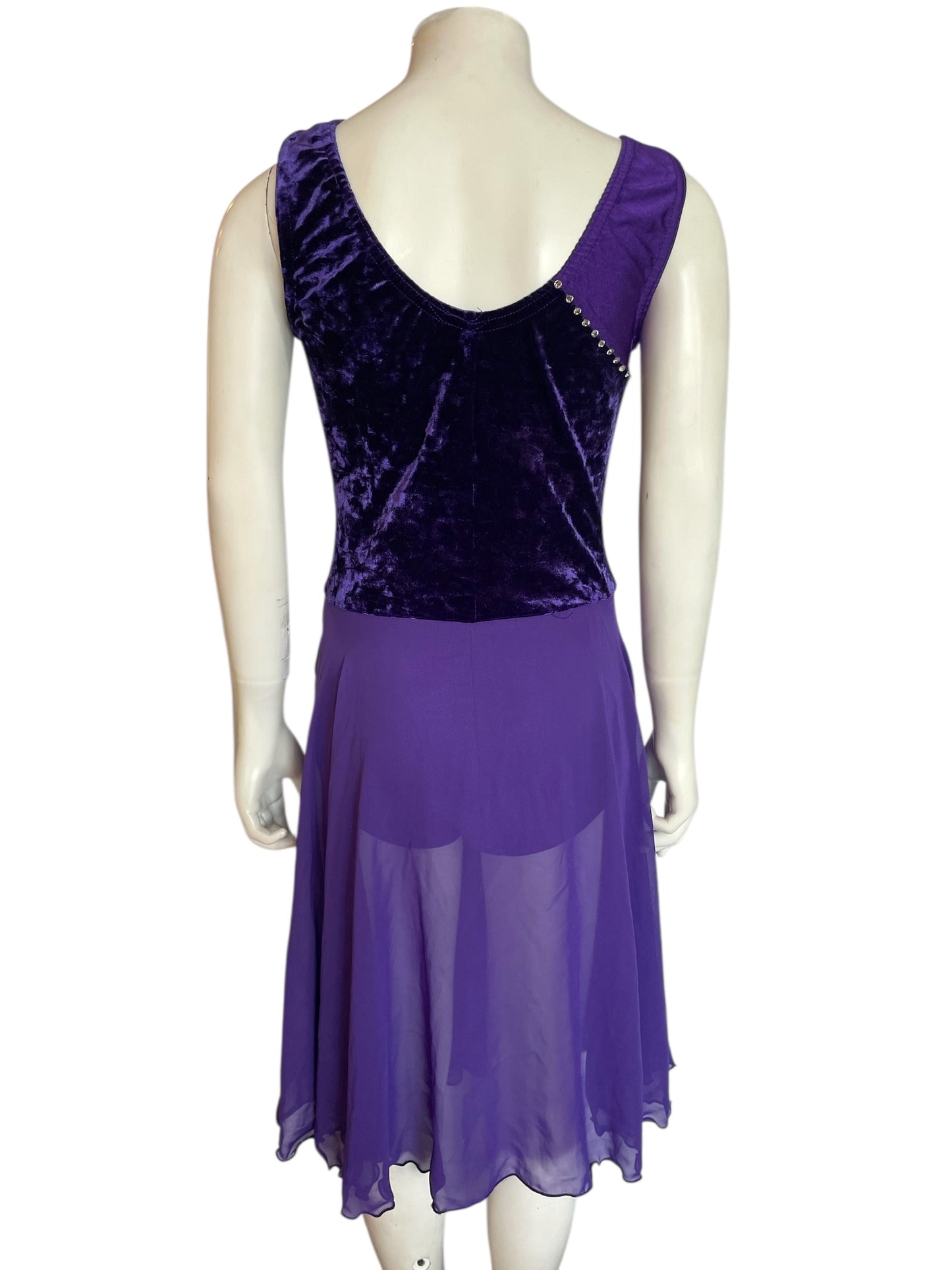 PURPLE VELVET CUSTOM