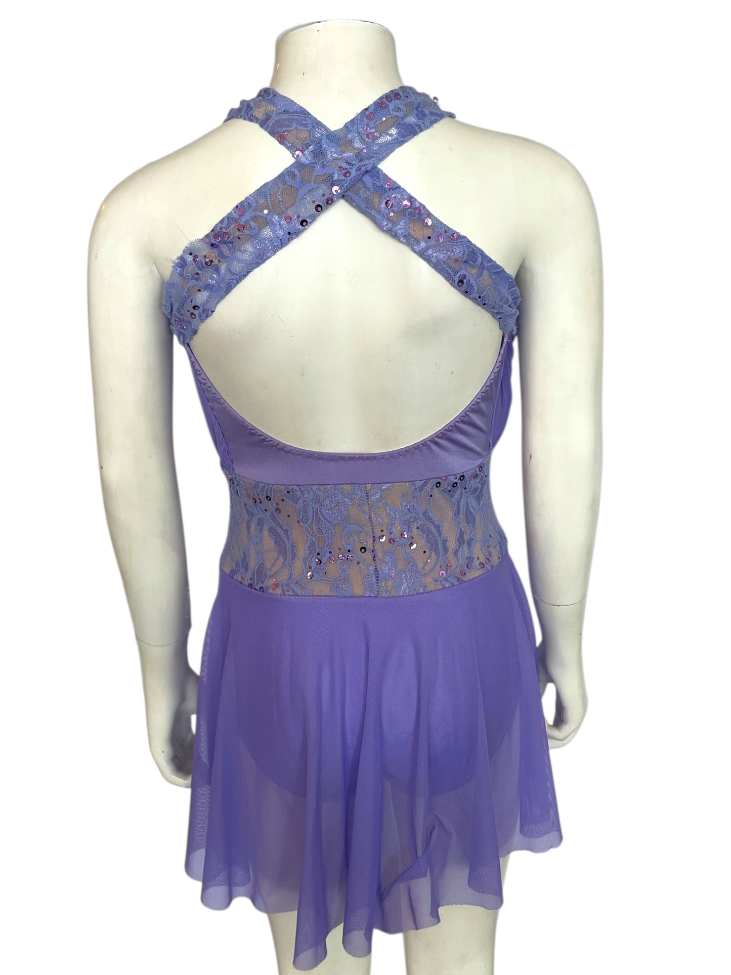 PURPLE CUSTOM DRAPE