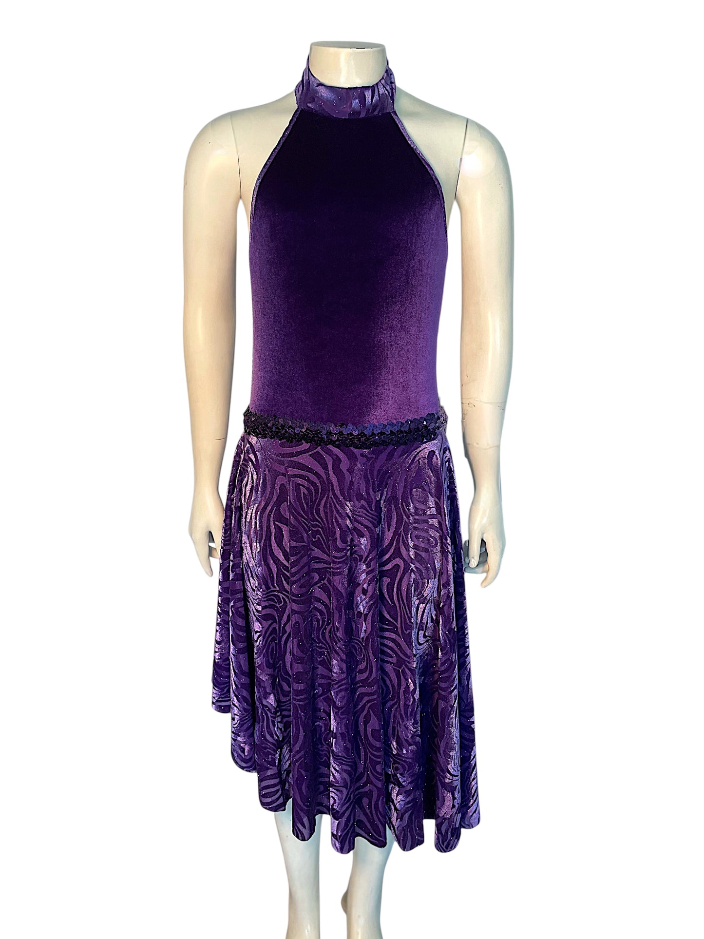 PURPLE VELVET CUSTOM LYRICAL