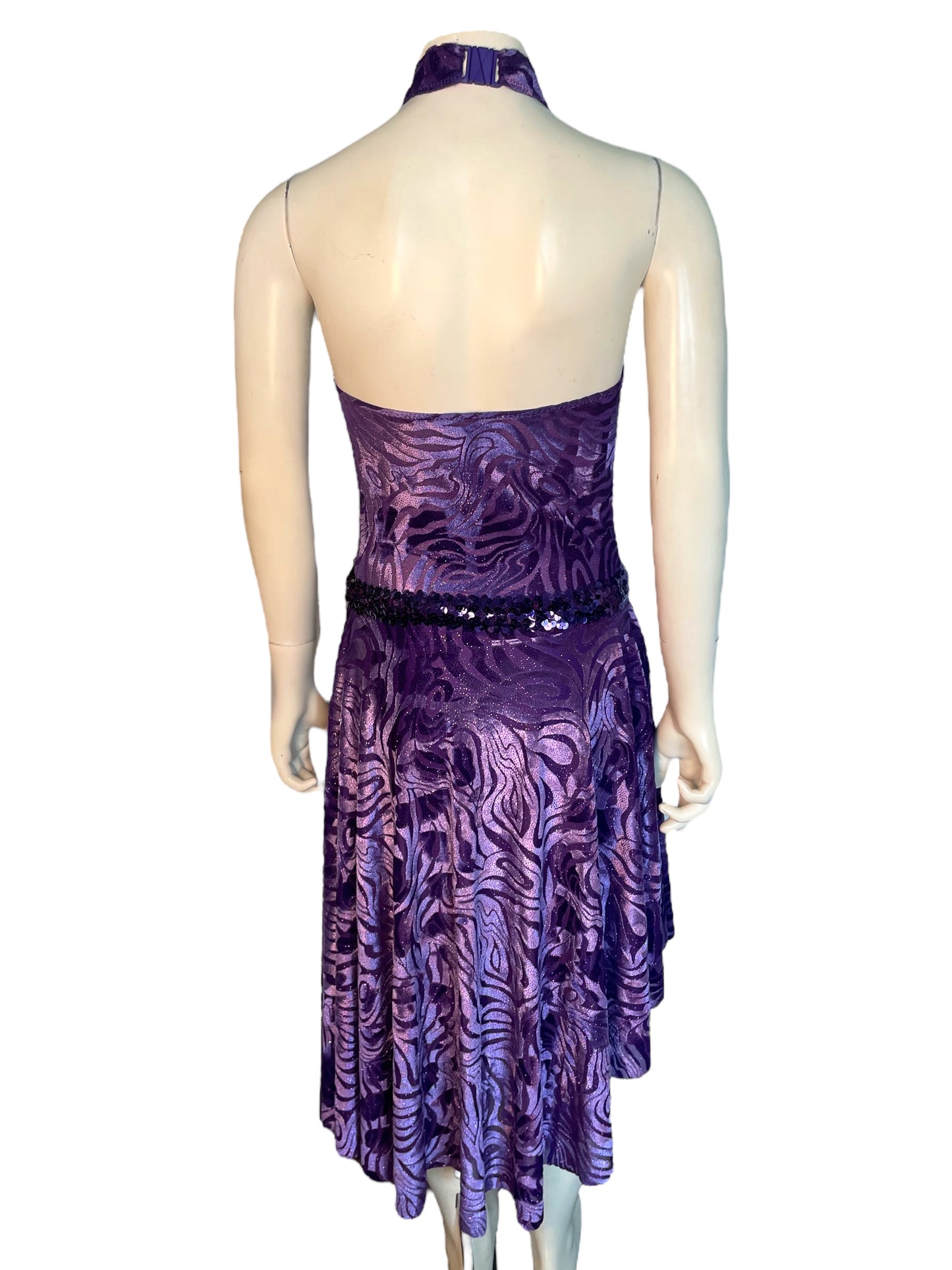 PURPLE VELVET CUSTOM LYRICAL