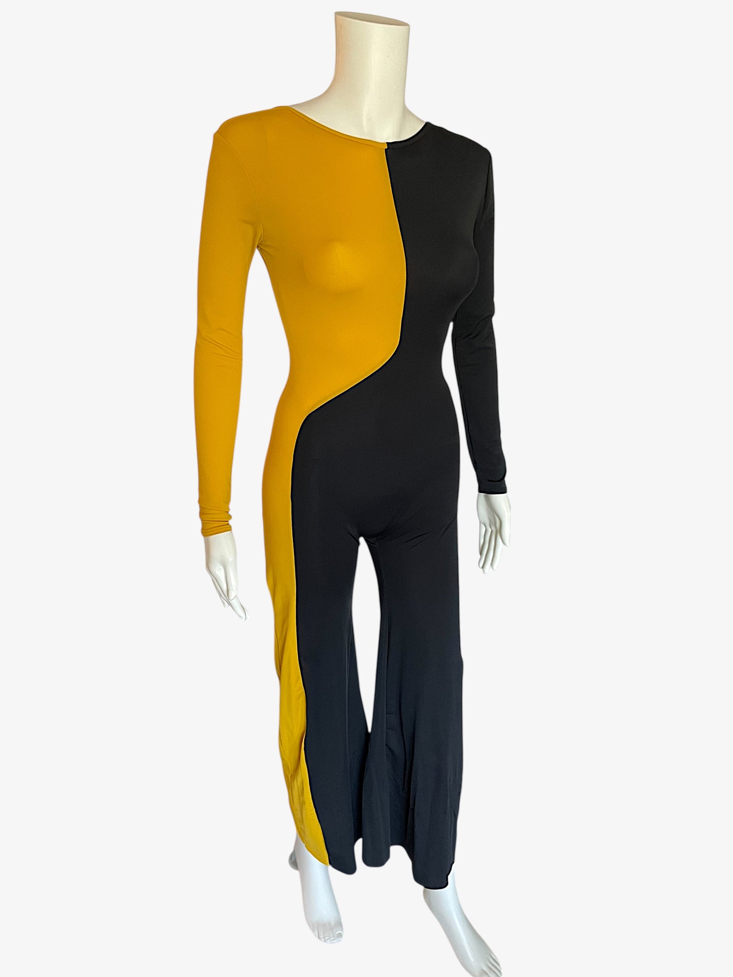 BICOLOR UNITARD