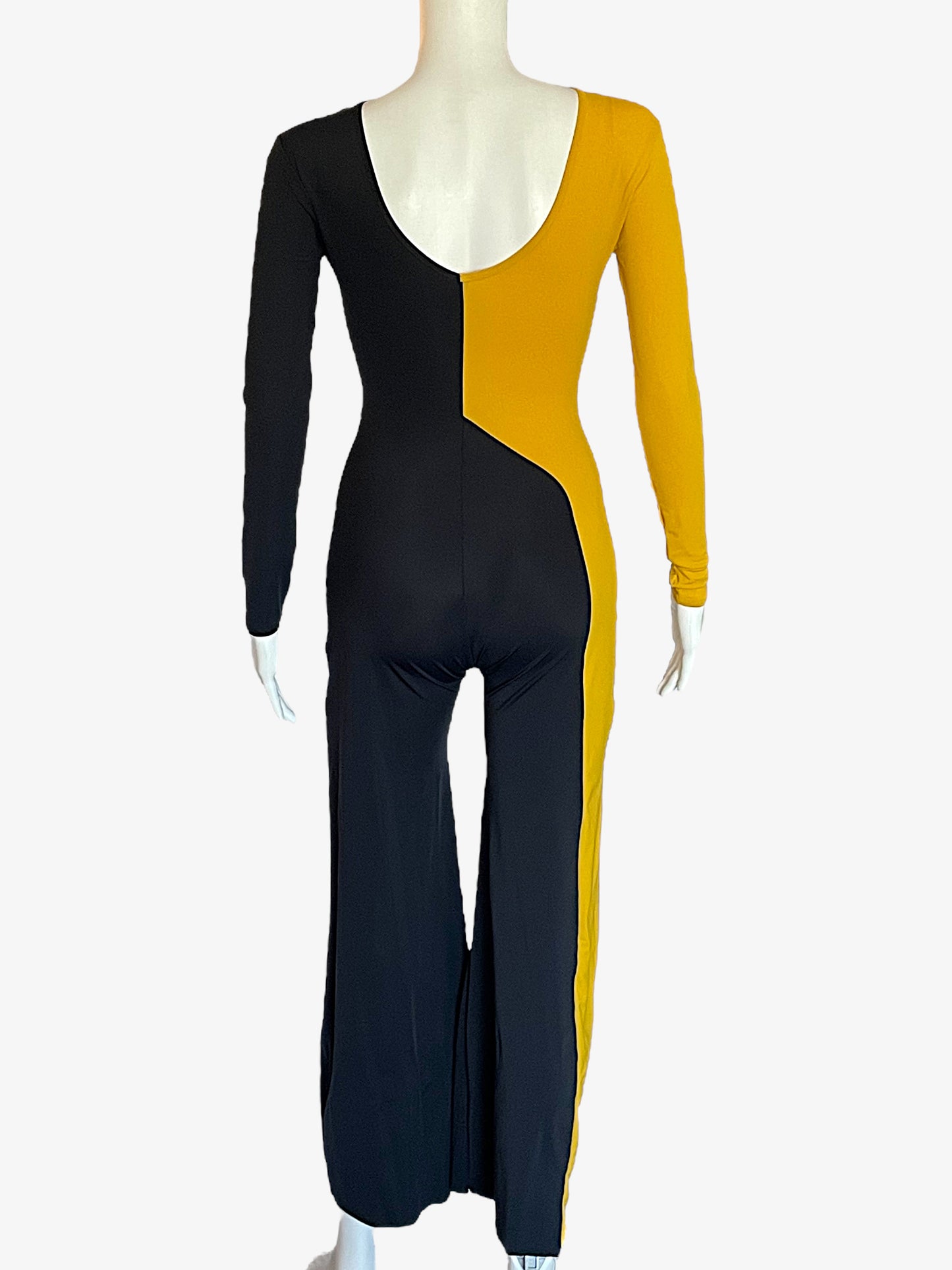 BICOLOR UNITARD