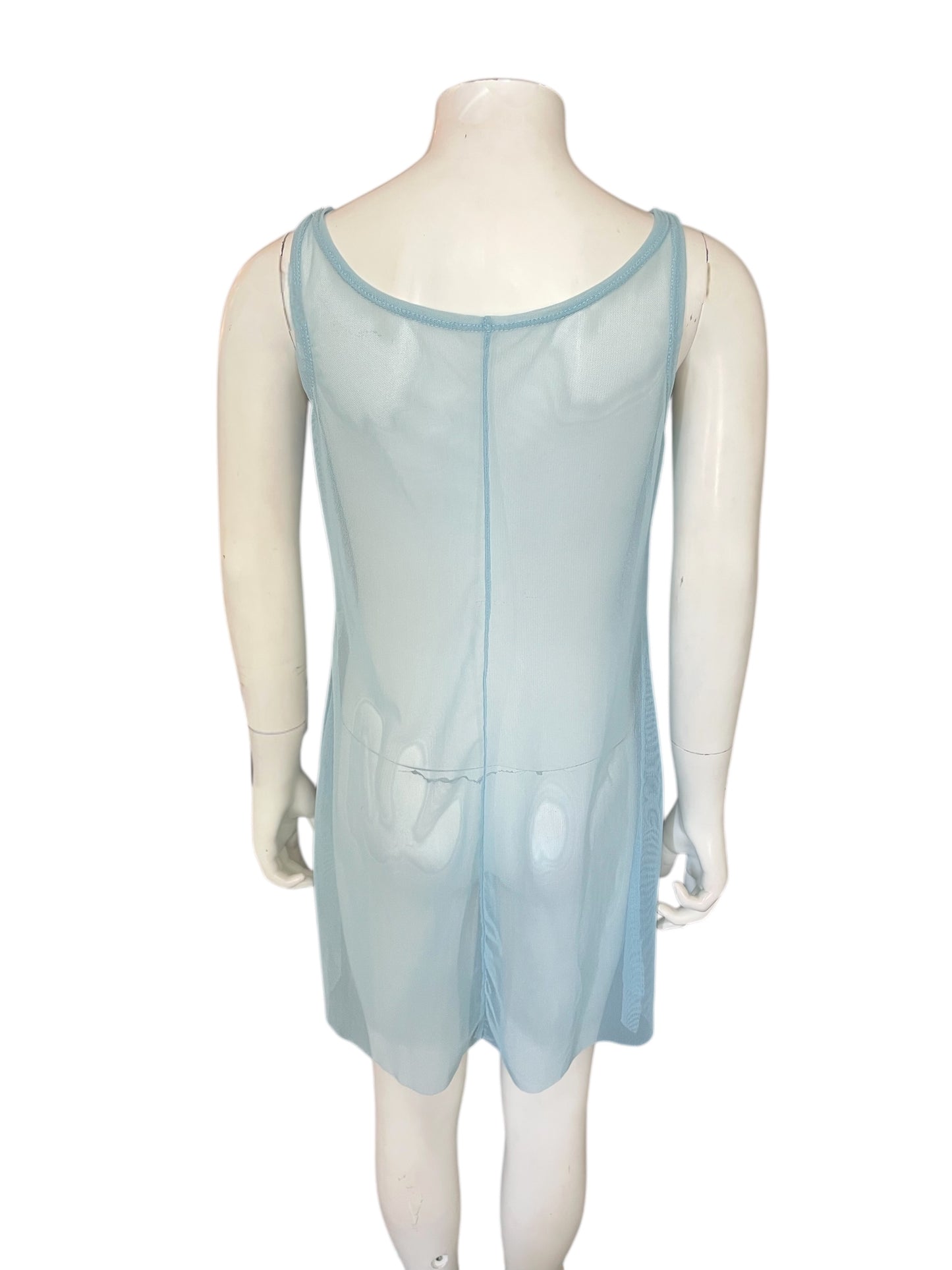 MESH TUNIC OVERDRESS