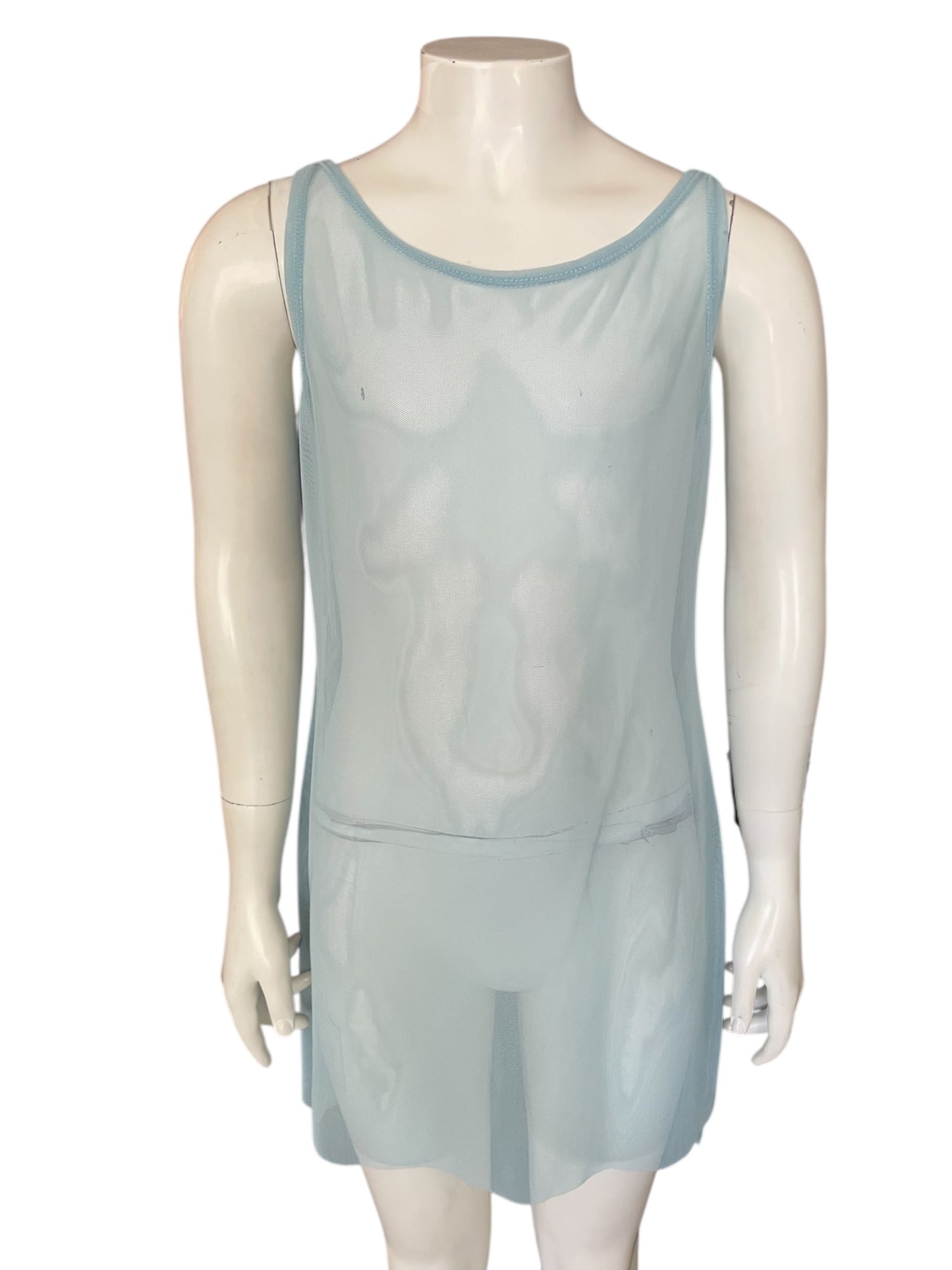 MESH TUNIC OVERDRESS
