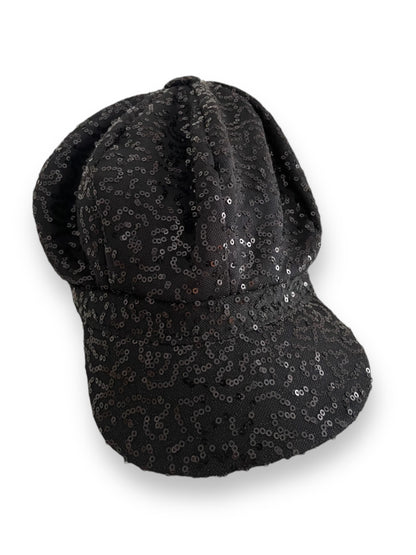 Sequin Black Hat