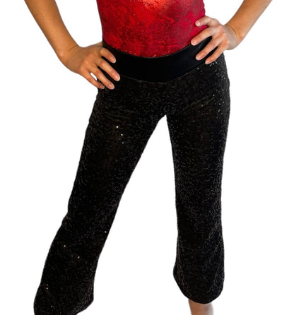 SEQUIN JAZZ PANTS