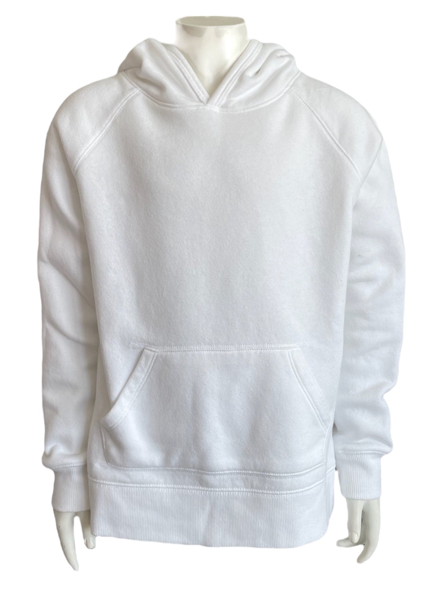 WHITE HOODIE