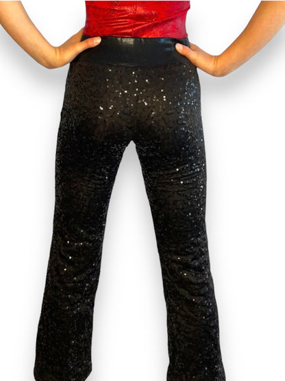 SEQUIN JAZZ PANTS