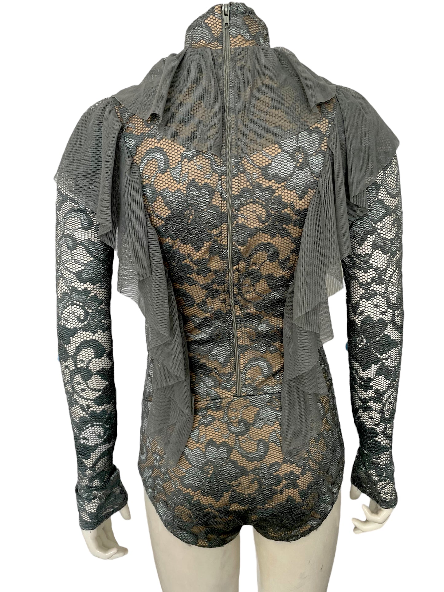 KELLE FLORAL MESH LEO