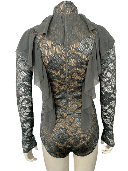 KELLE FLORAL MESH LEO