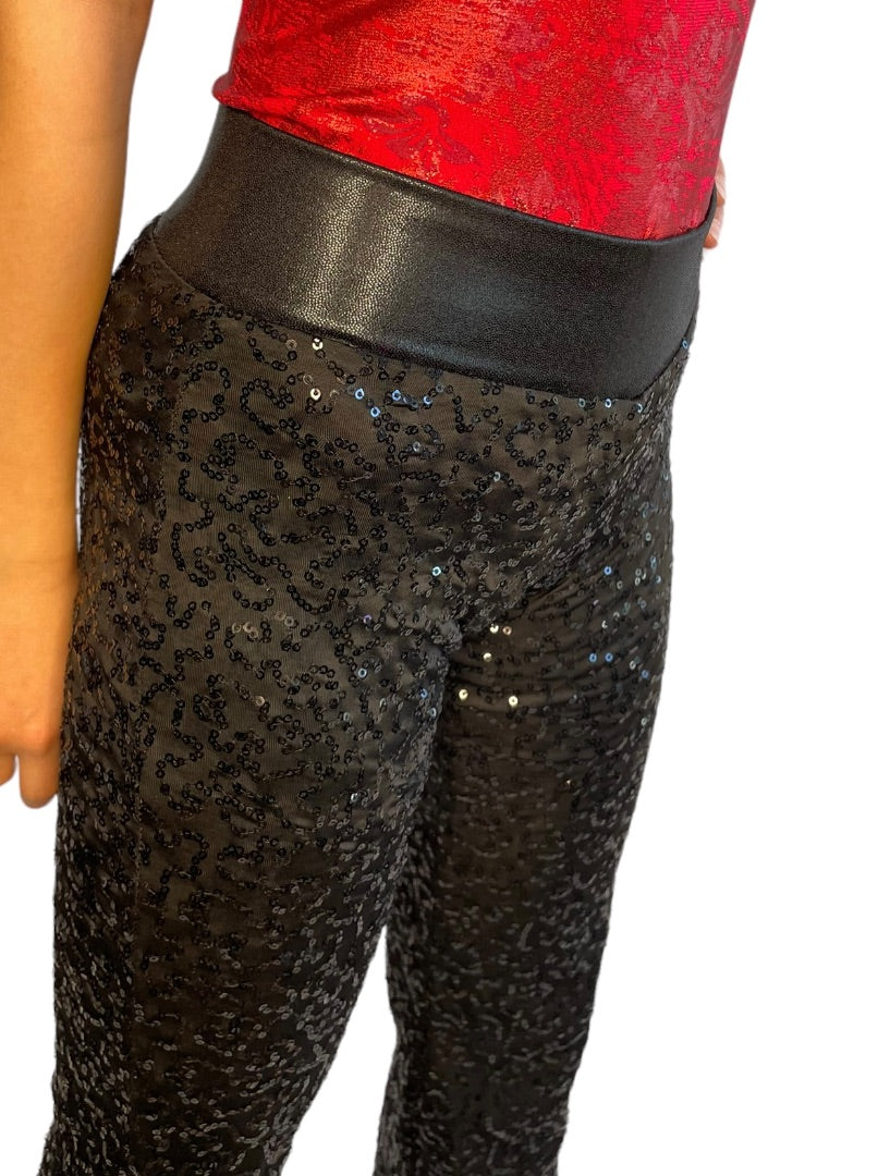 SEQUIN JAZZ PANTS