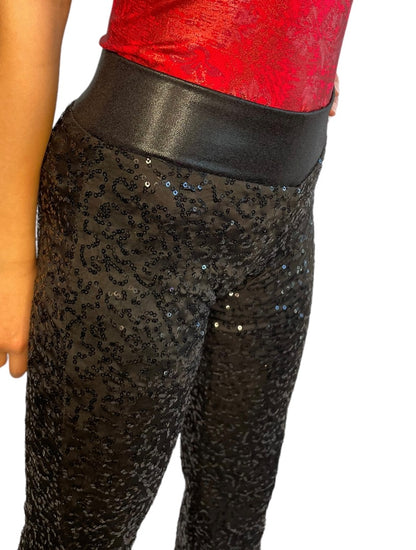 SEQUIN JAZZ PANTS