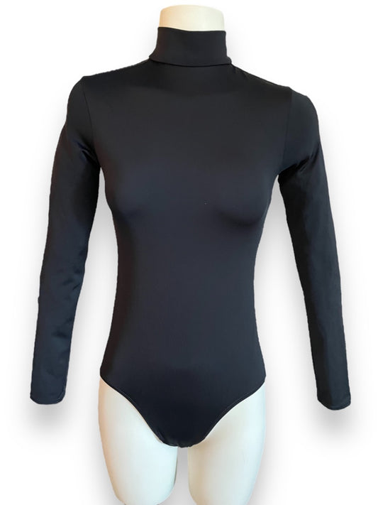 MOCK NECK LONG SLEEVE LEOTARD