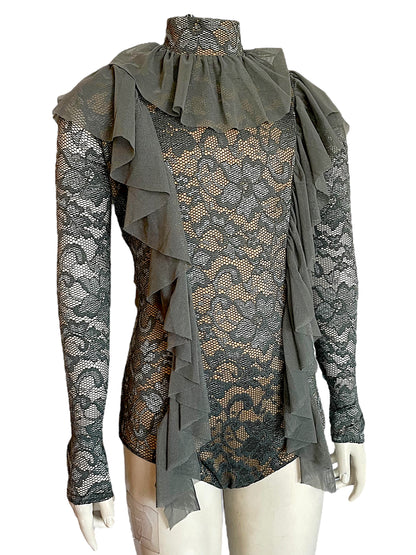 KELLE FLORAL MESH LEO