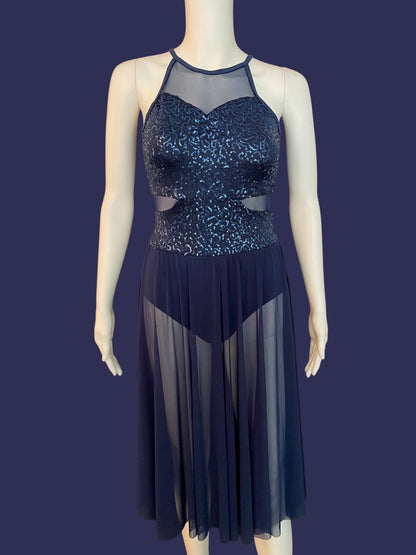 SEVEN SHADES OF BLUE-9876