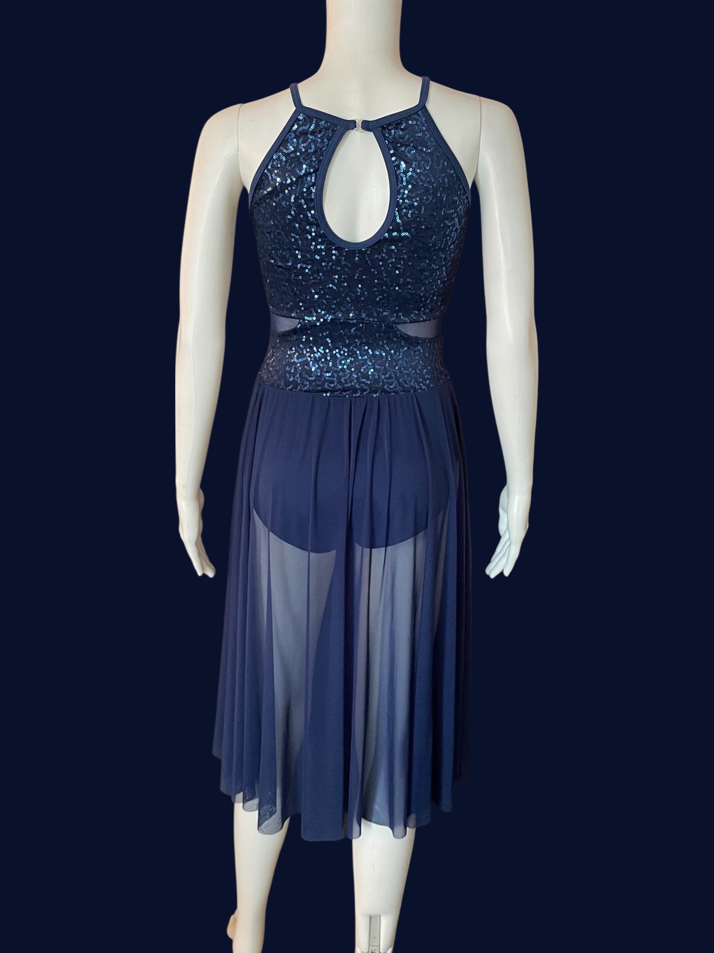 SEVEN SHADES OF BLUE-9876