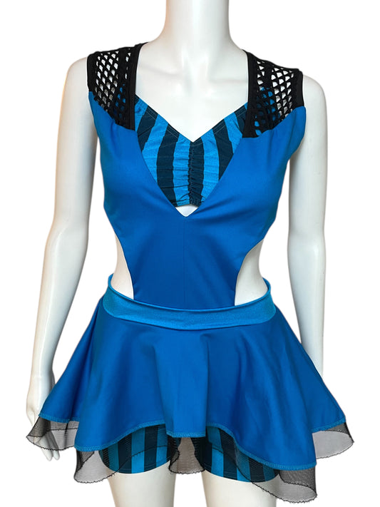 KELLE BLACK AND BLUE