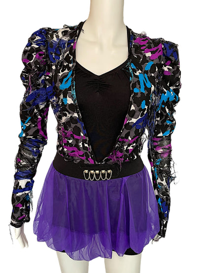 KELLE PURPLE CAMO