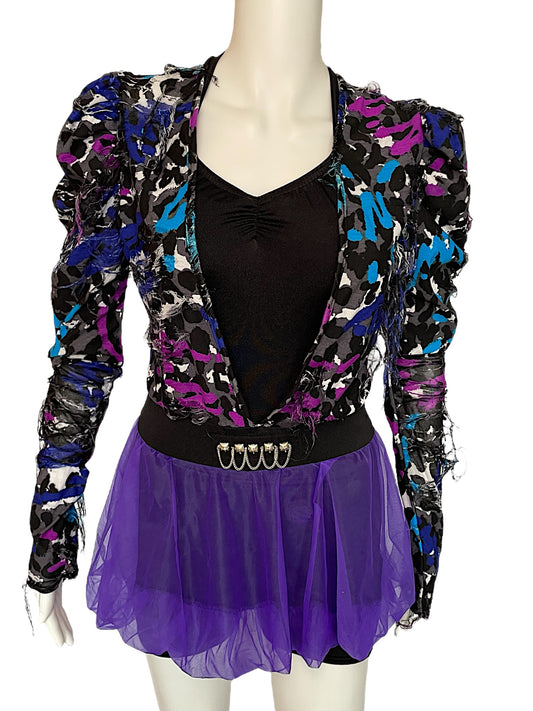 KELLE PURPLE CAMO