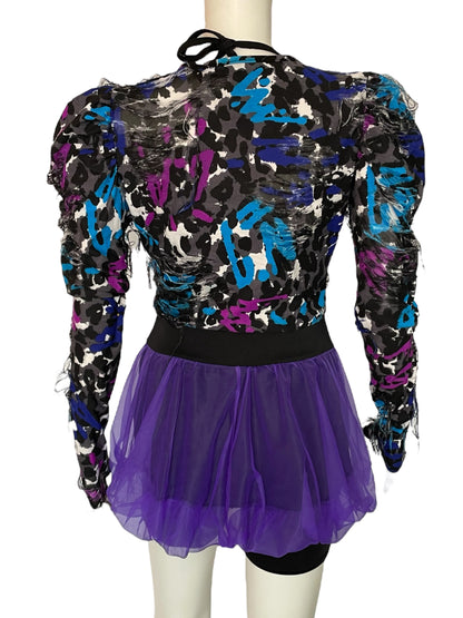 KELLE PURPLE CAMO