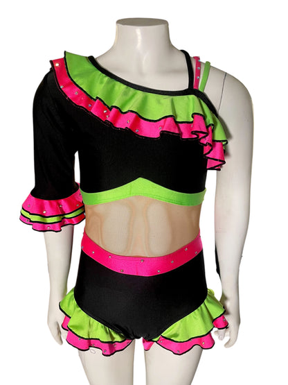 CUSTOM NEON WITH RUFFLES