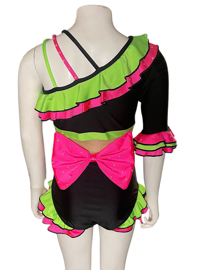 CUSTOM NEON WITH RUFFLES