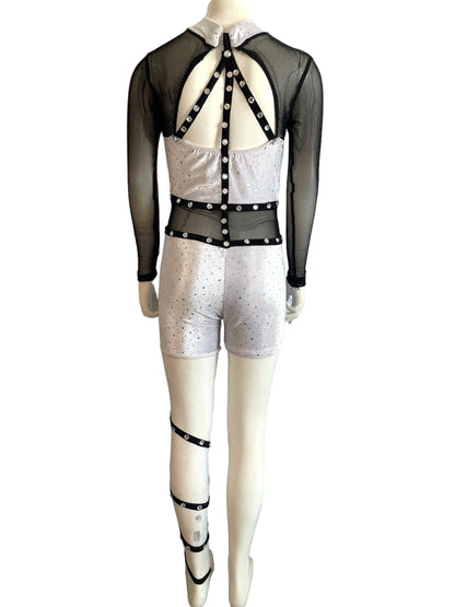 CUSTOM SINGLE LEG UNITARD