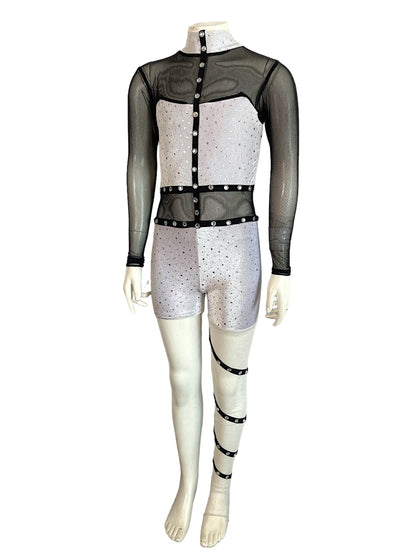 CUSTOM SINGLE LEG UNITARD