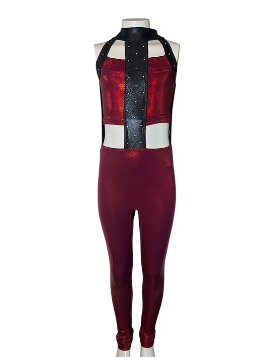 CUSTOM HIGH SHINE METALLIC UNITARD