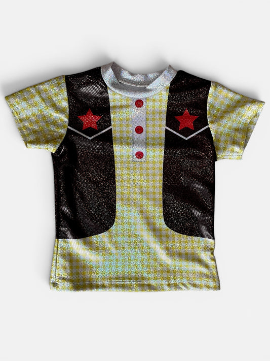 OLD TOWN ROAD HOLOGRAM BOYS SHIRT