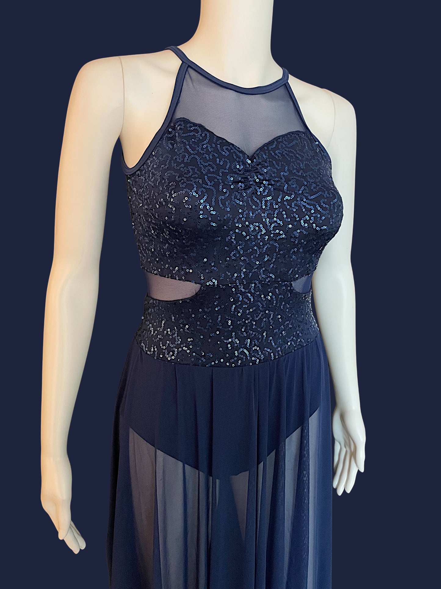 SEVEN SHADES OF BLUE-9876