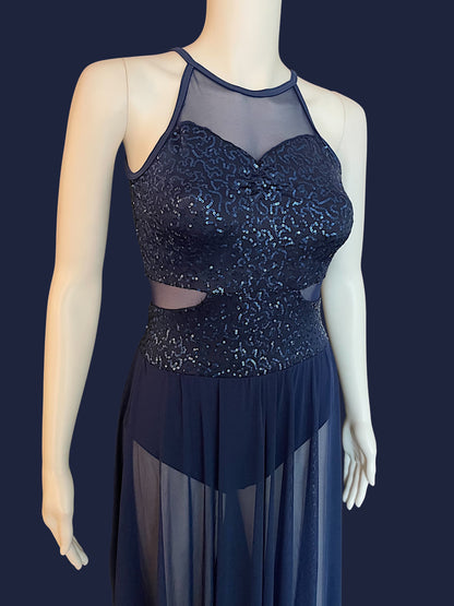 SEVEN SHADES OF BLUE-9876