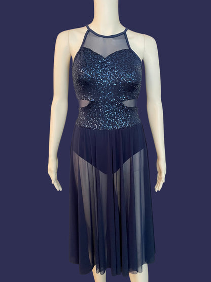 SEVEN SHADES OF BLUE-9876