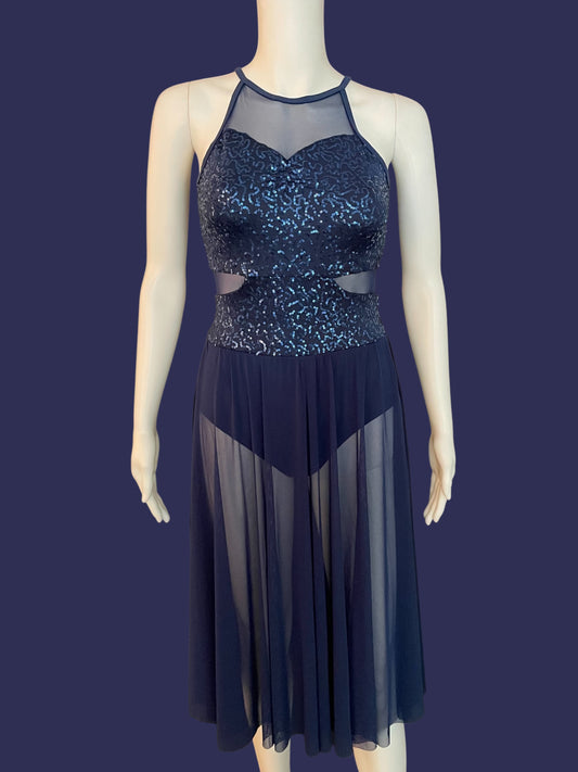 SEVEN SHADES OF BLUE-9876