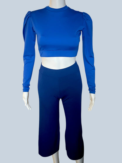 CUSTOM ROYAL BLUE CROP