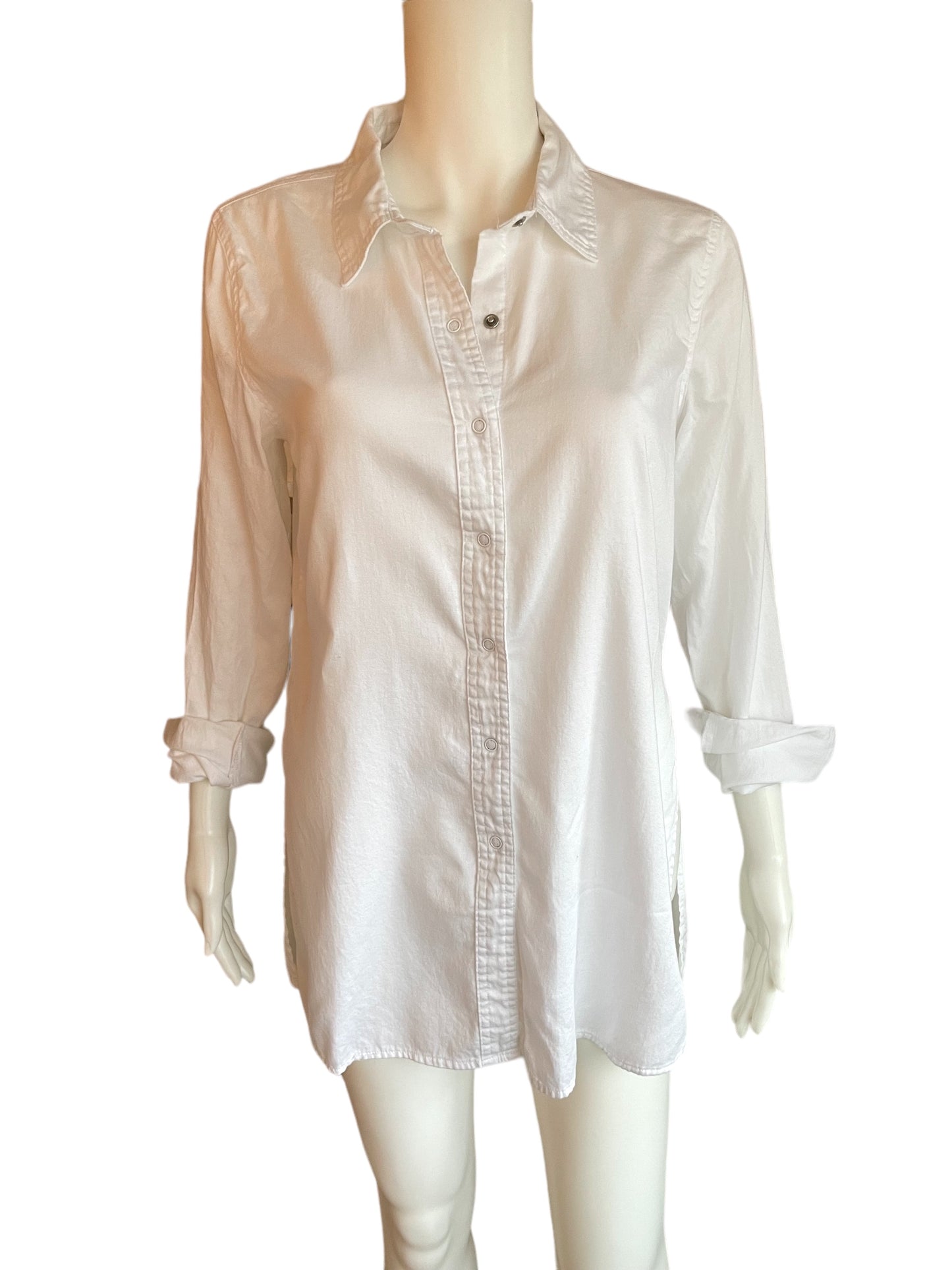 SOLID BUTTON DOWN SHIRT-AH9878