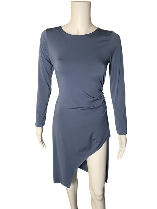 RUCHED MATTE JERSEY OVERDRESS-14624