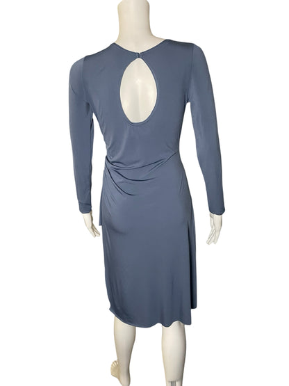 RUCHED MATTE JERSEY OVERDRESS-14624
