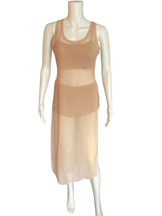 MESH TANK DRESS-D11631